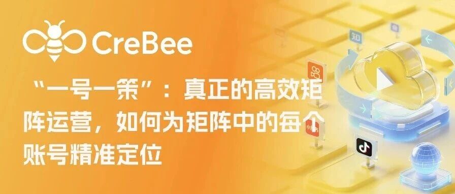 “一号一策”:如何为矩阵中的每个账号精准定位?